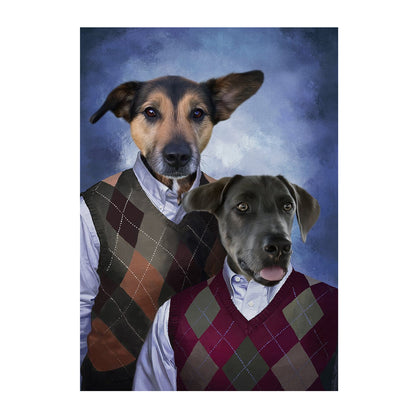 Pet Photo Custom Poster