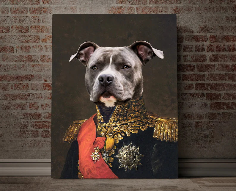 Pet Photo Custom Poster