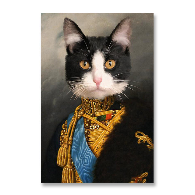 Pet Photo Custom Poster