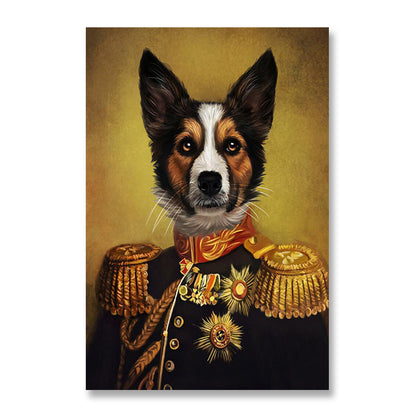 Pet Photo Custom Poster