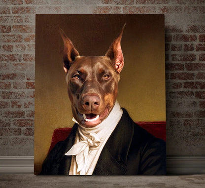 Pet Photo Custom Poster