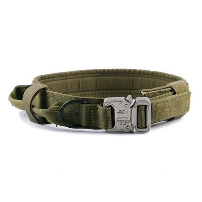 Personalized Name Engraving Tactical Dog Collar