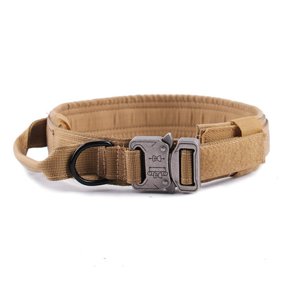 Personalized Name Engraving Tactical Dog Collar