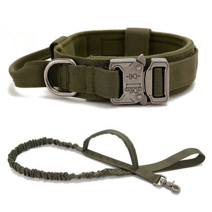 Personalized Name Engraving Tactical Dog Collar