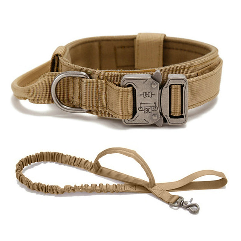 Personalized Name Engraving Tactical Dog Collar