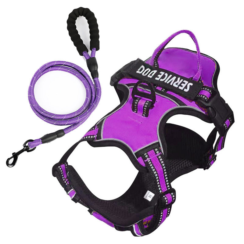 Personalized Y Shape Dog Harness