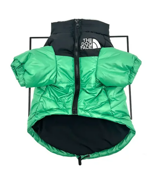 The Dog Face Puffer Jacket