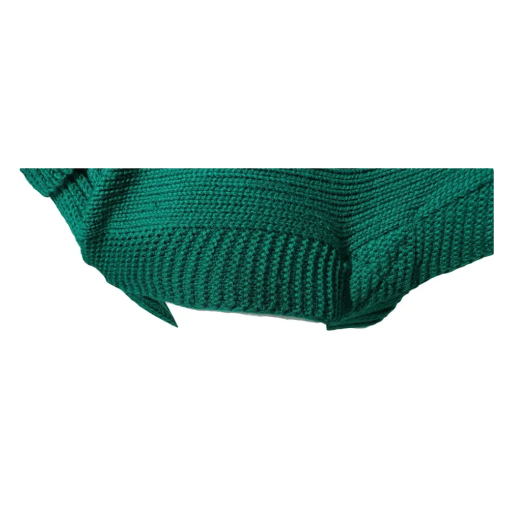 The Jazz Dog Jumper in Green