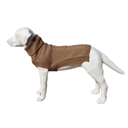 The Jazz Dog Jumper in Camel